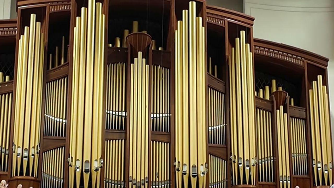 Mormon Tabernacle Choir Practice (August 1, 2024)