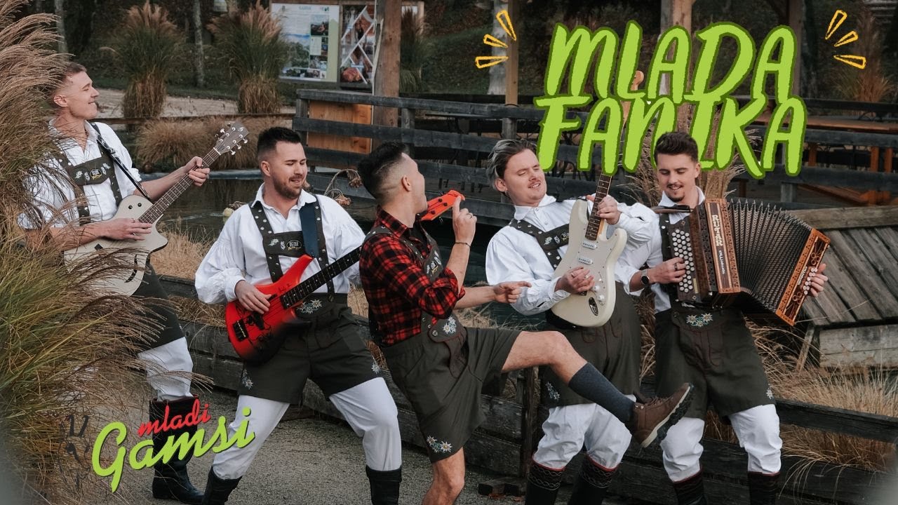 MLADI GAMSI - Mlada Fanika (Official Video)