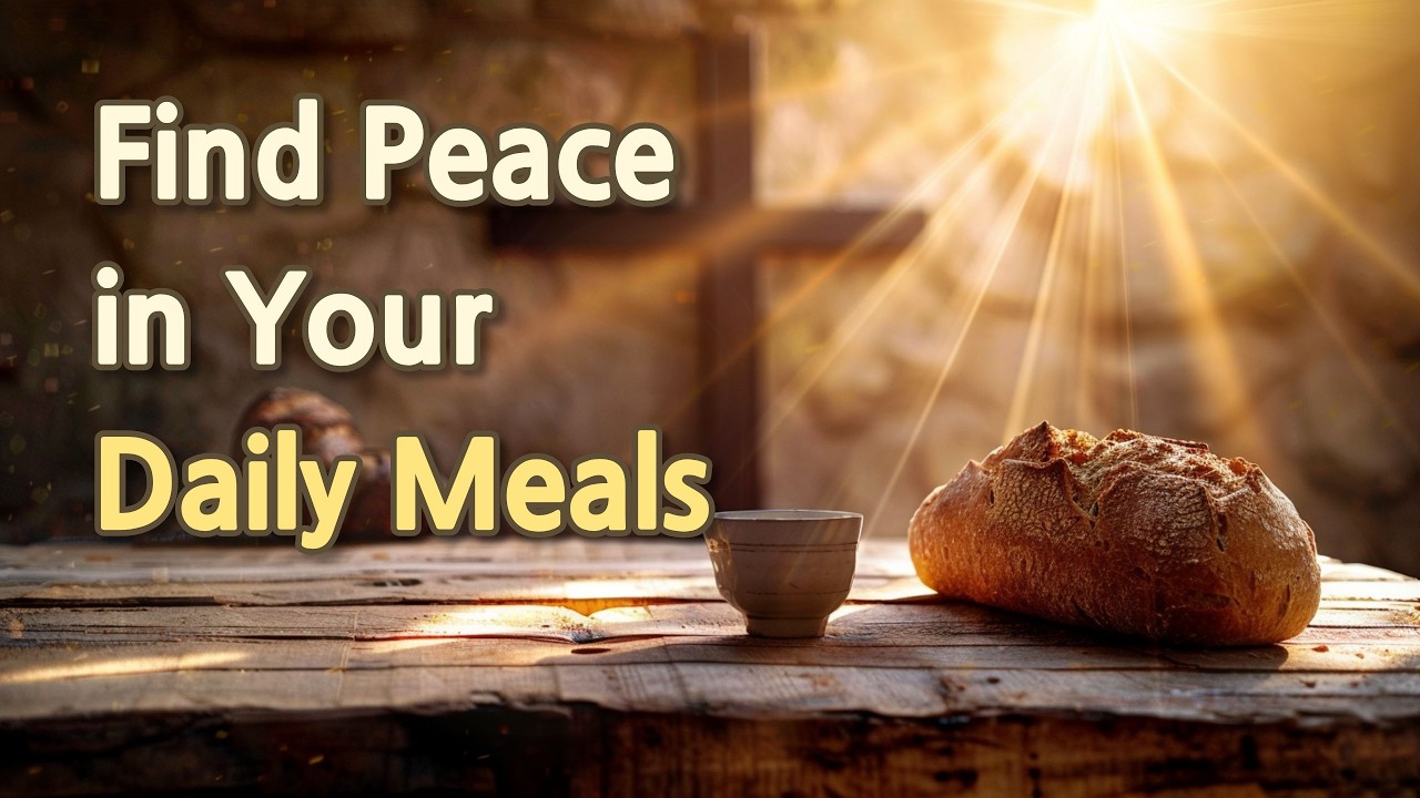 More Than a Table: Finding Heaven Three Times a Day