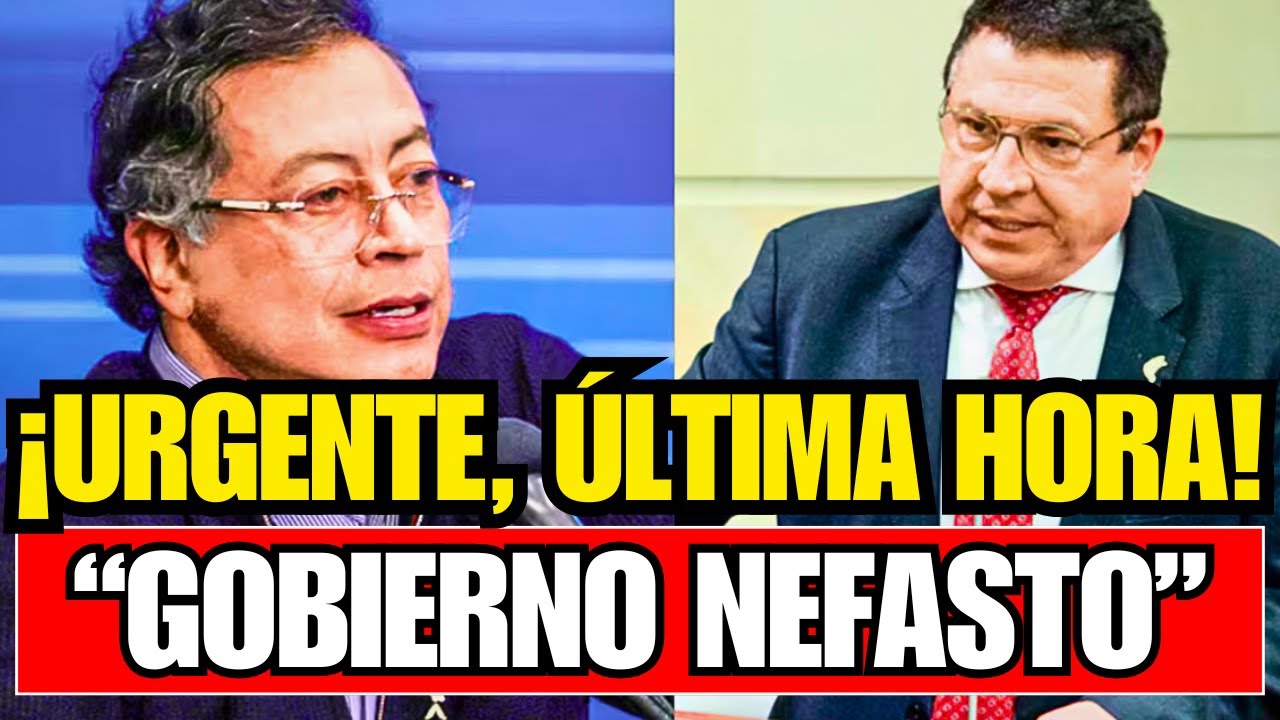 Senador Miguel Ángel Pinto Desenmascara a Petro en Entrevista ¡Uribismo Celebra, Petrismo Arde!