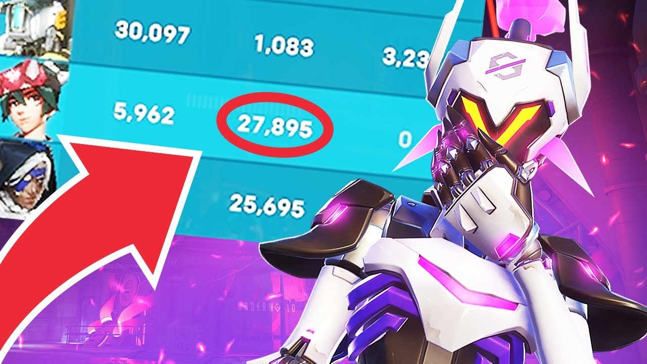 INSANE 27.8K HEALING 😱💣 - GM Kiriko Overwatch 2
