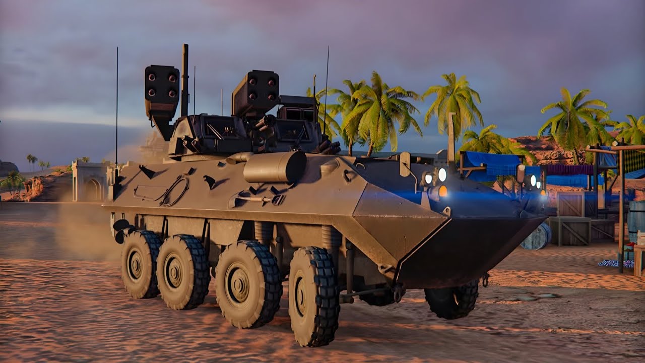تجربة الدفاع الجوي الجديد LAV AD لفل ماكس | MWT Tank Battles 