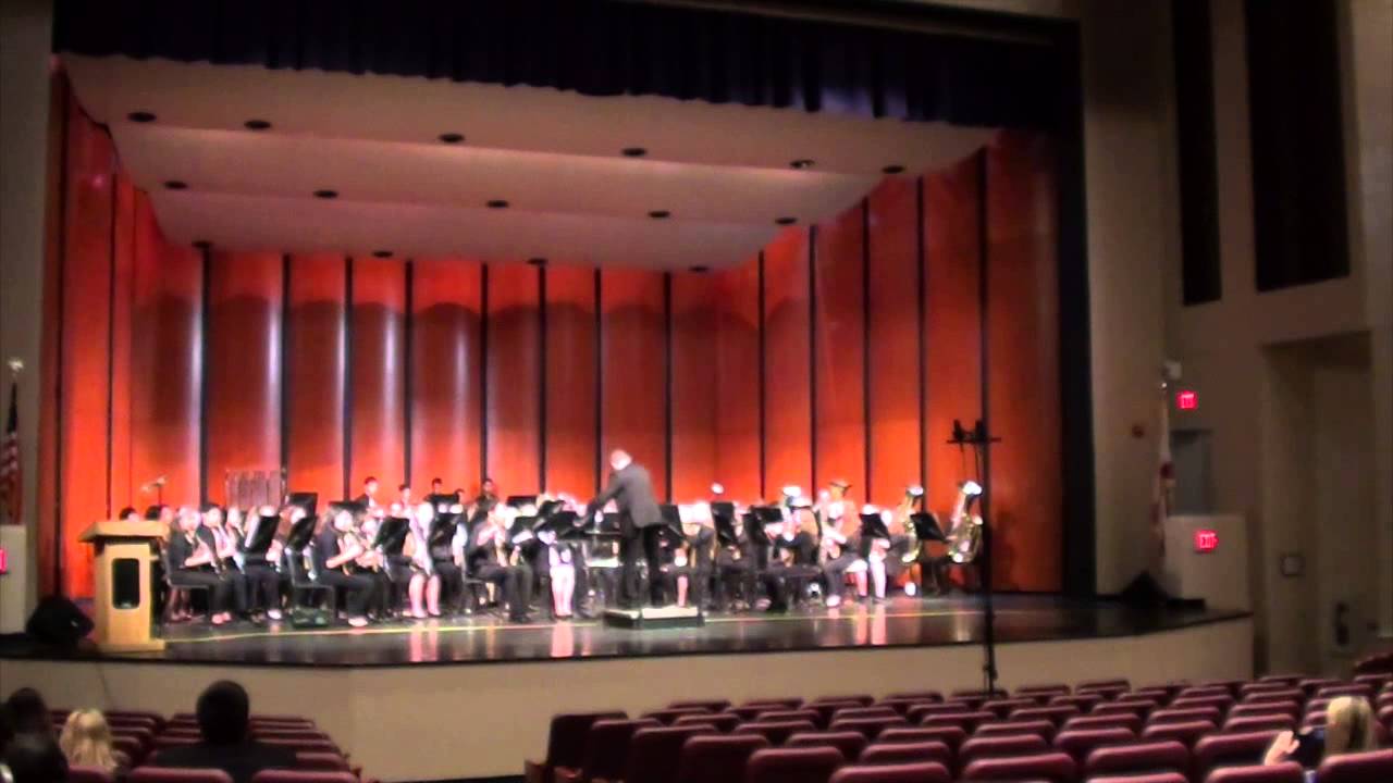 Westglades Middle School Symphonic Band: Mini Suite By Morton Gould