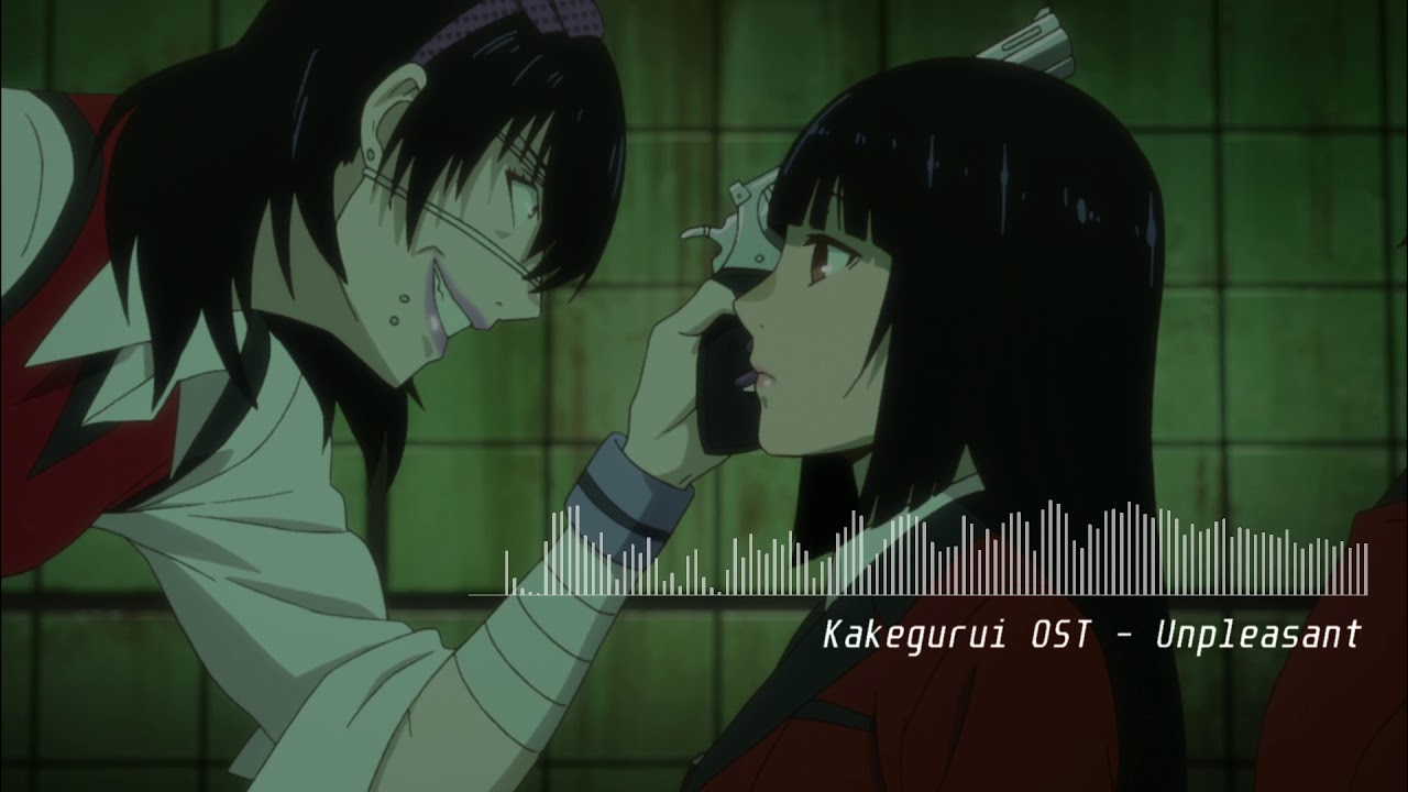 Kakegurui OST - Unpleasant