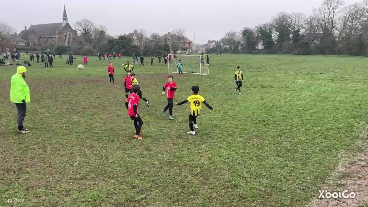 Desire FA U10s vs Ryan FC U10s 