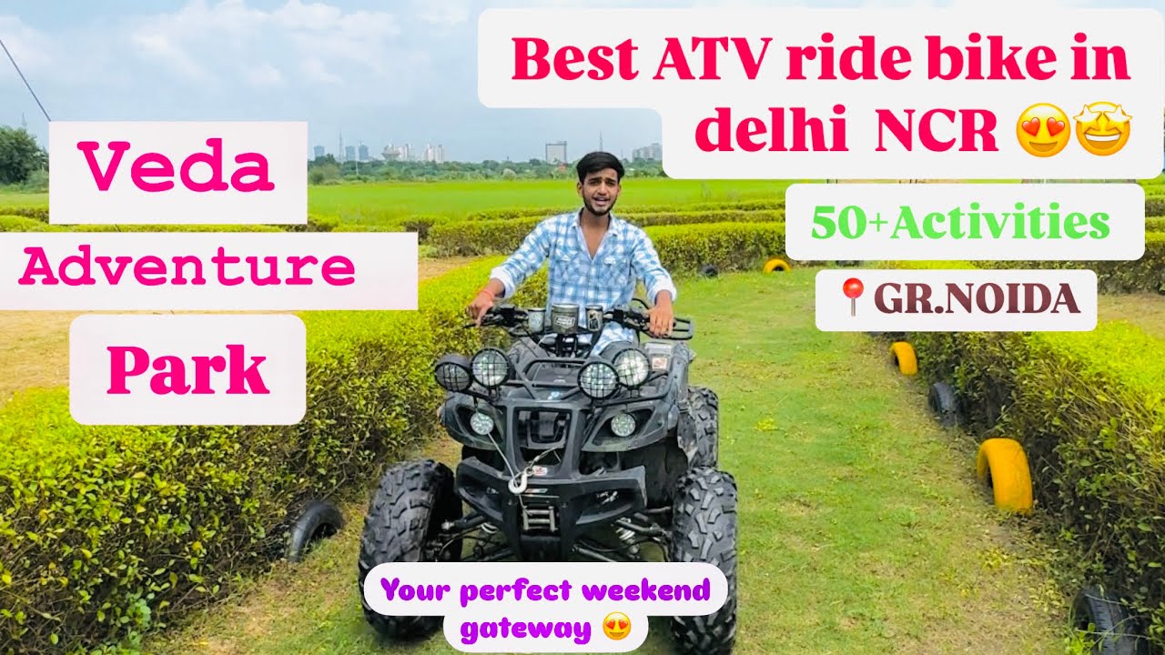Delhi / NCR ka sabse best adventure park 😍  @vedaadventures2654  #trending #viralvideo #dailyvlog