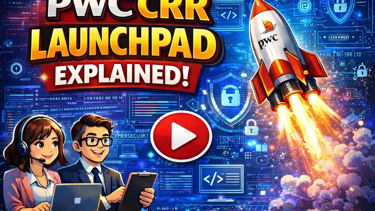 PwC Launchpad Process- Part- 01 