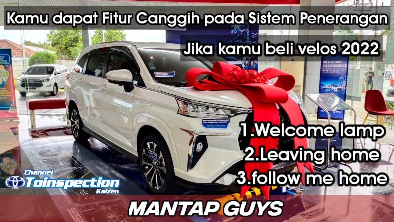 Fitur Canggih Toyota Avanza Veloz Q TSS 2022 FWD in depht