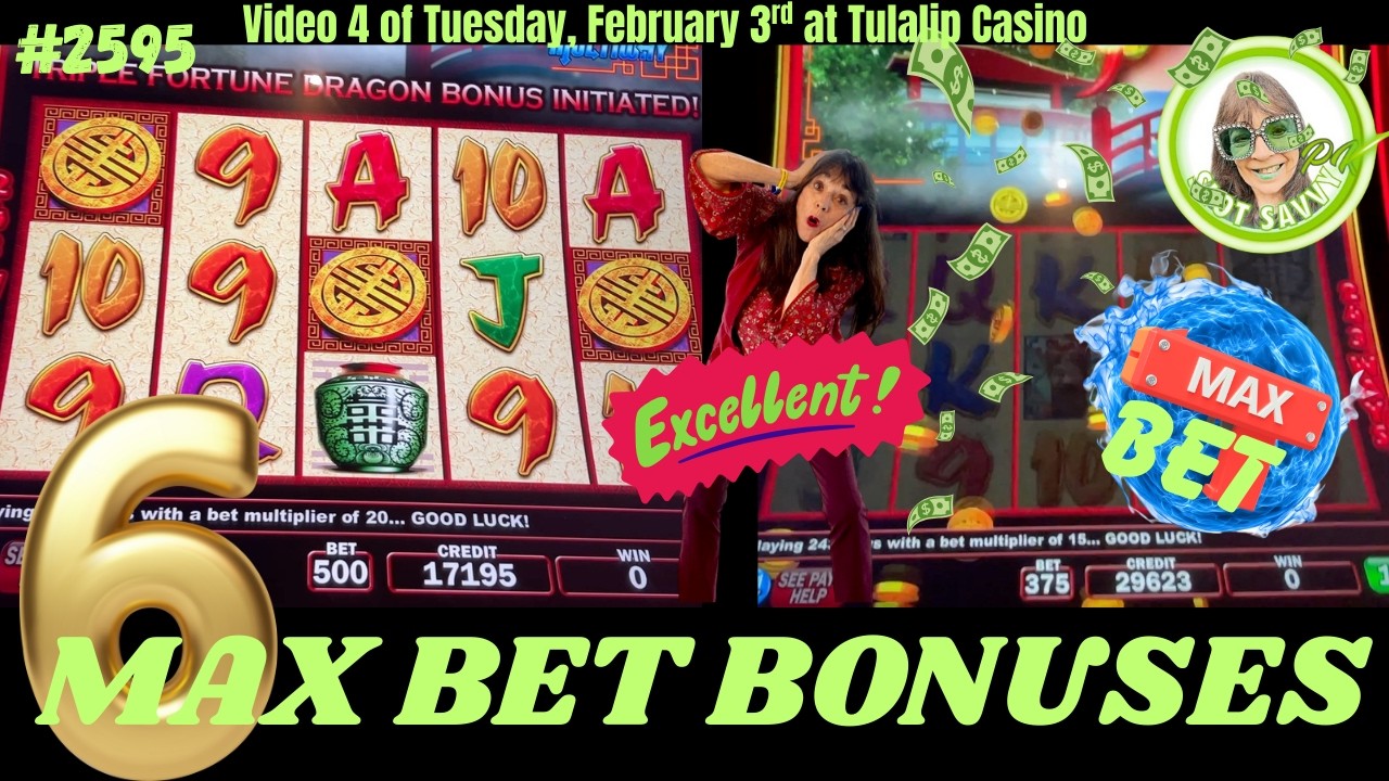 WOW❤️‍🔥SIX B2B MAX BET BONUSES❤️‍🔥🍀😍on Triple Fortune Dragon , playersedition ,#triplefortunedragon,