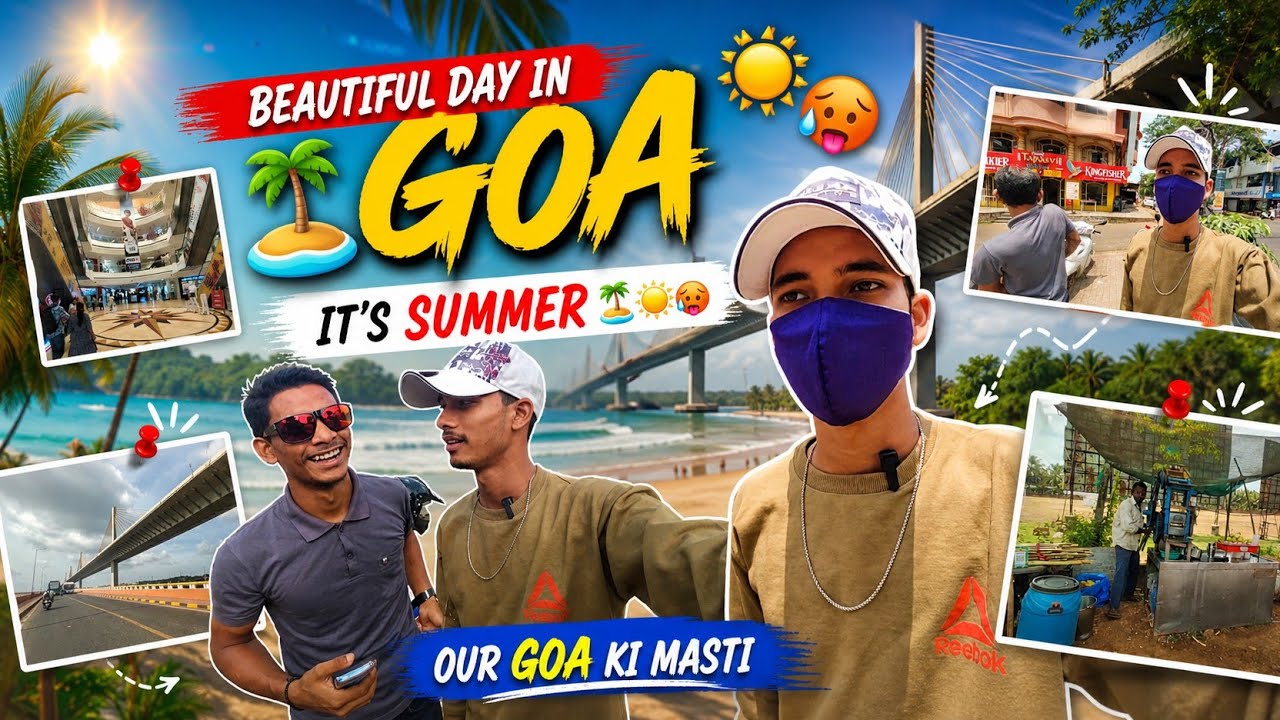 After long time GOA 😍| @nomadicdiga