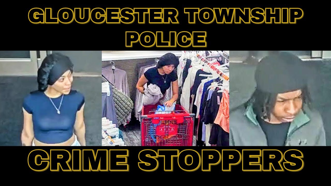 GTPD Crime Stoppers- Two Suspects Shoplifting At Target Store May 31, 2025