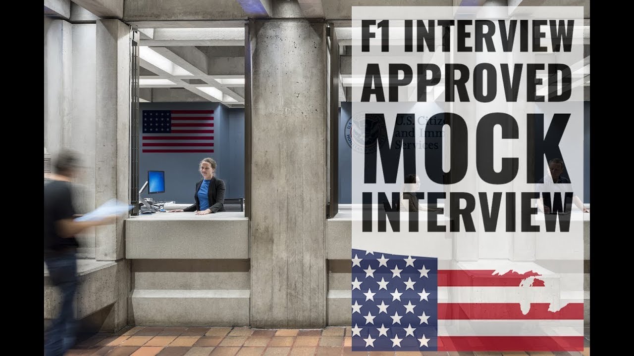🎓 Успех в получении визы F1: пробные собеседования для успешного получения студенческой визы!