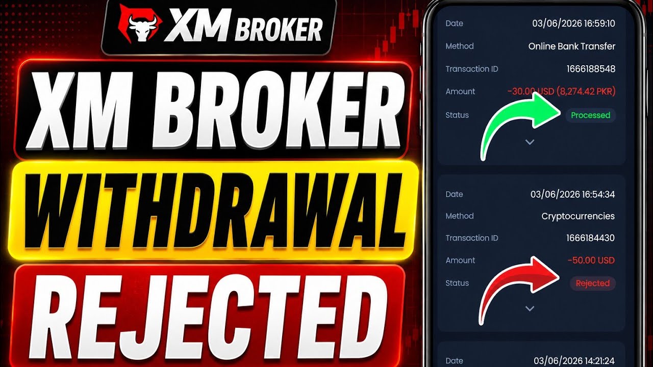 XM Withdrawal Rejected Problem | XM Withdrawal Rejected Fix | XM Withdrawal Failed Problem Solution 