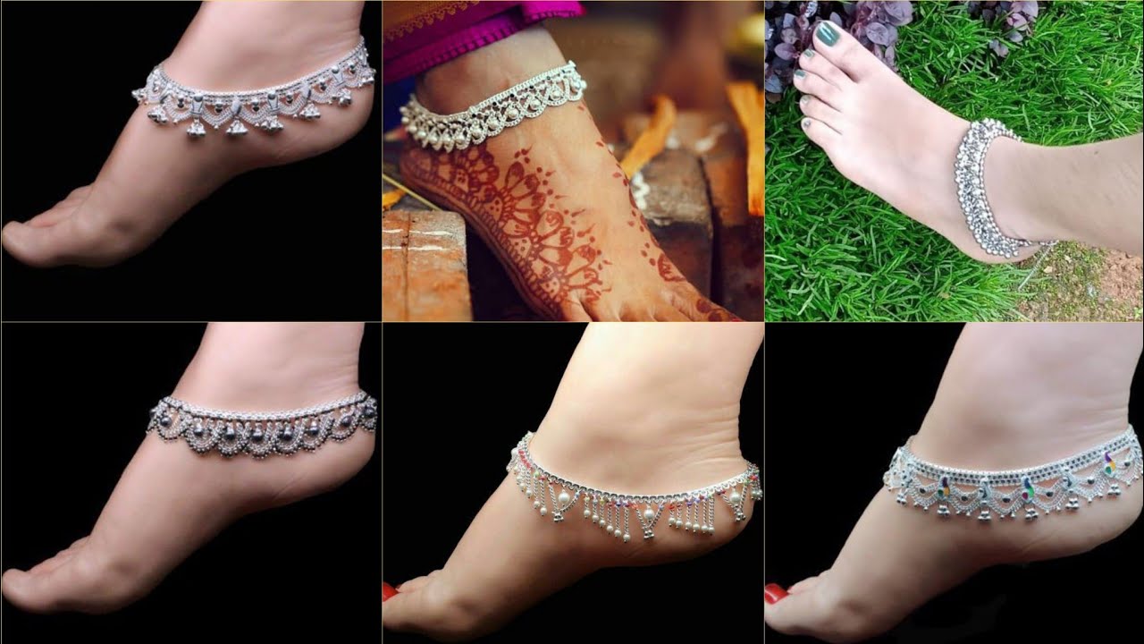 Beautiful Patti Designs || Silver Jewellery 2022 || New Pattilu Model's