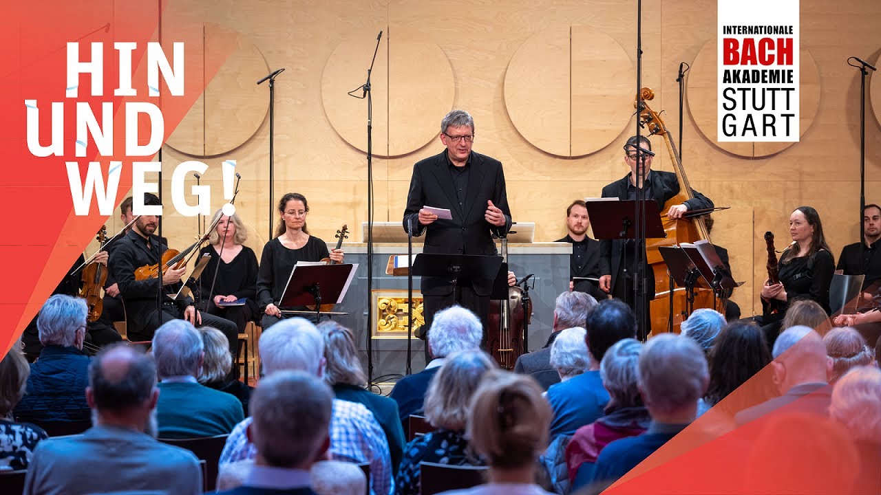 Hin und weg! mit Hans-Christoph Rademann | Kantate BWV 159 »Sehet! Wir gehn hinauf gen Jerusalem«
