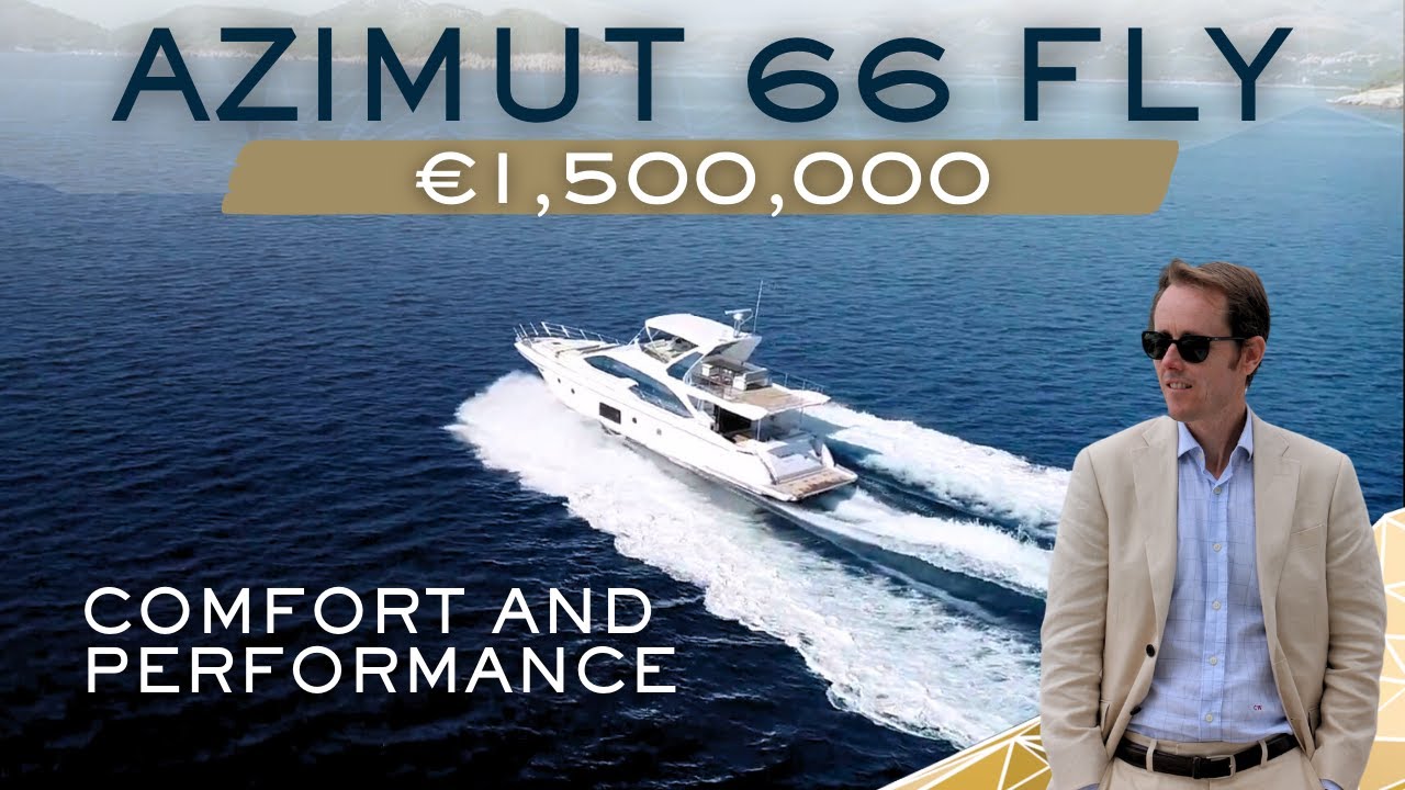 2018 Azimut 66 Fly for Sale - Yacht Walkthrough Tour