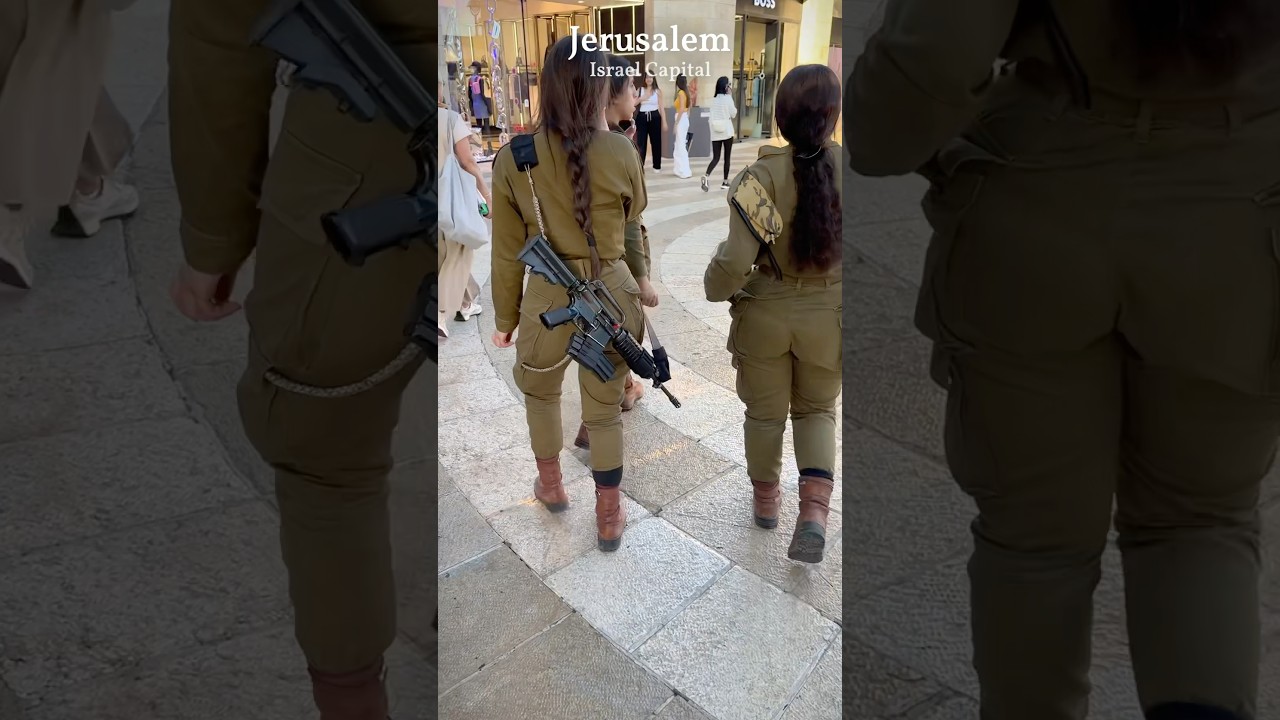 Walking through time in the heart of Jerusalem. ❤️🇮🇱