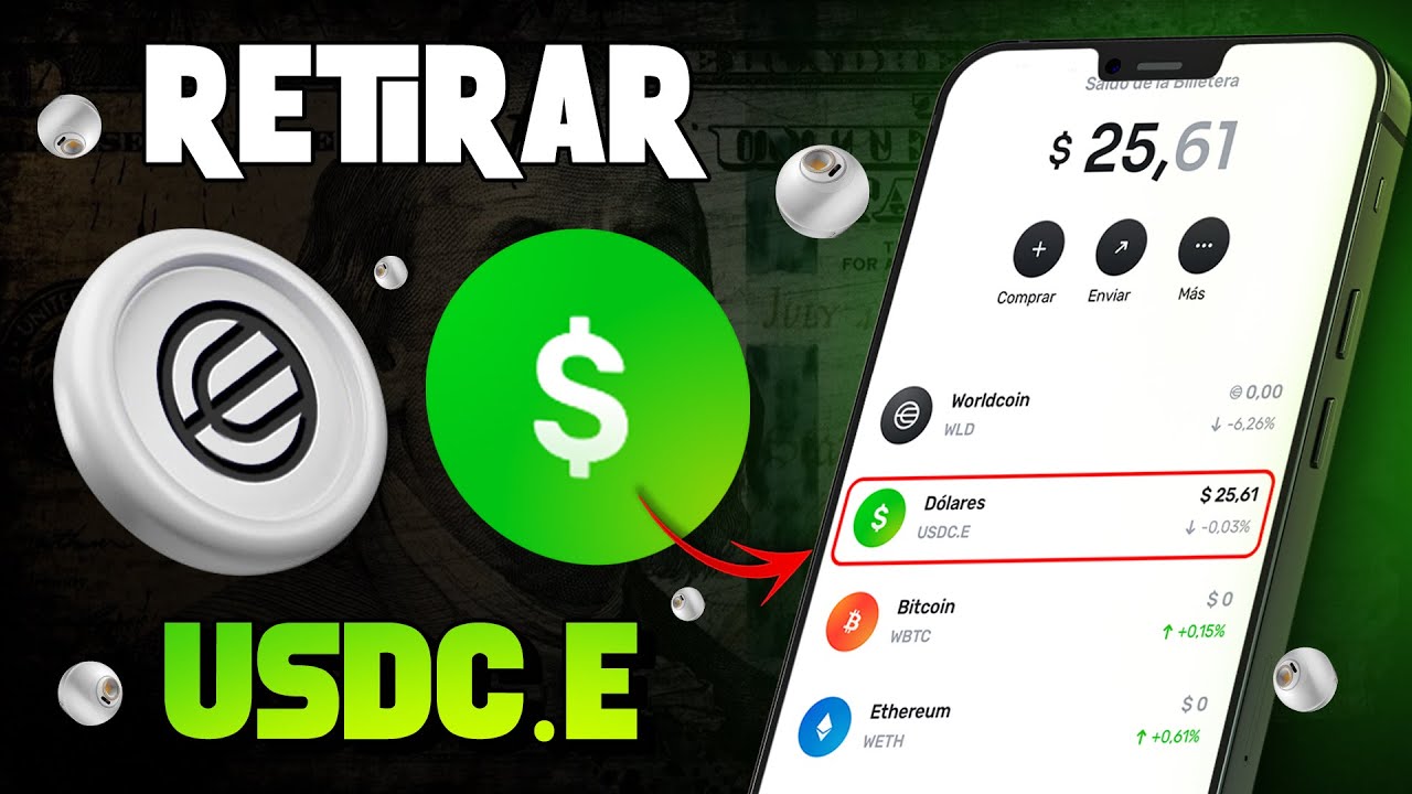 &iquest;Cometiste este Error en Worldcoin? Aprende a Retirar D&oacute;lares (USDC.e) Correctamente 💸