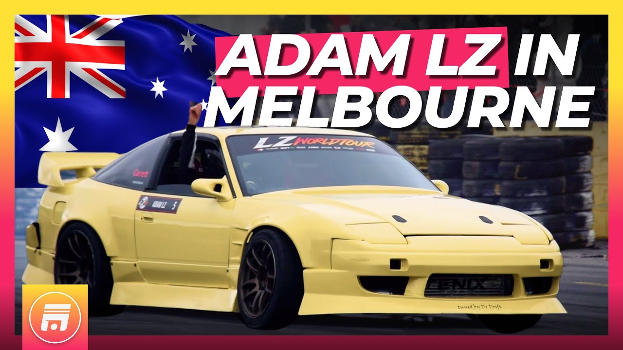 Adam LZ World Tour in Melbourne was Epic!
