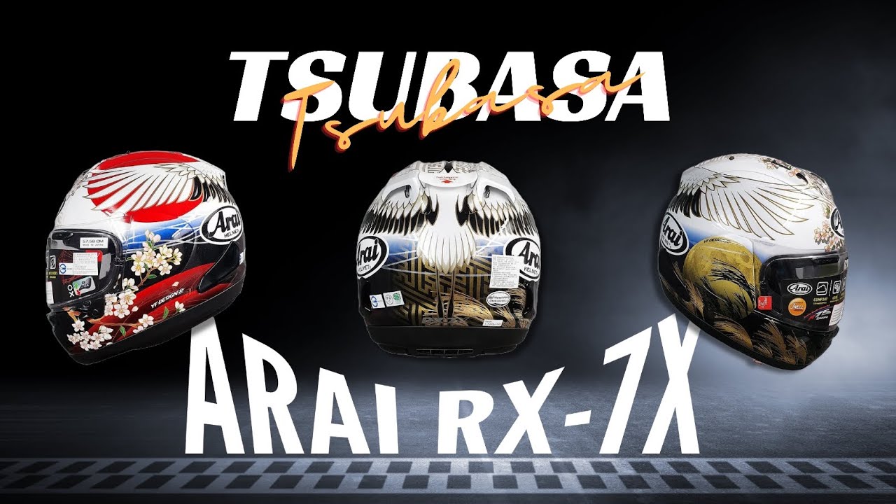 🇯🇵 ARAI : RX-7X TSUBASA Red-crowned Crane 2024
