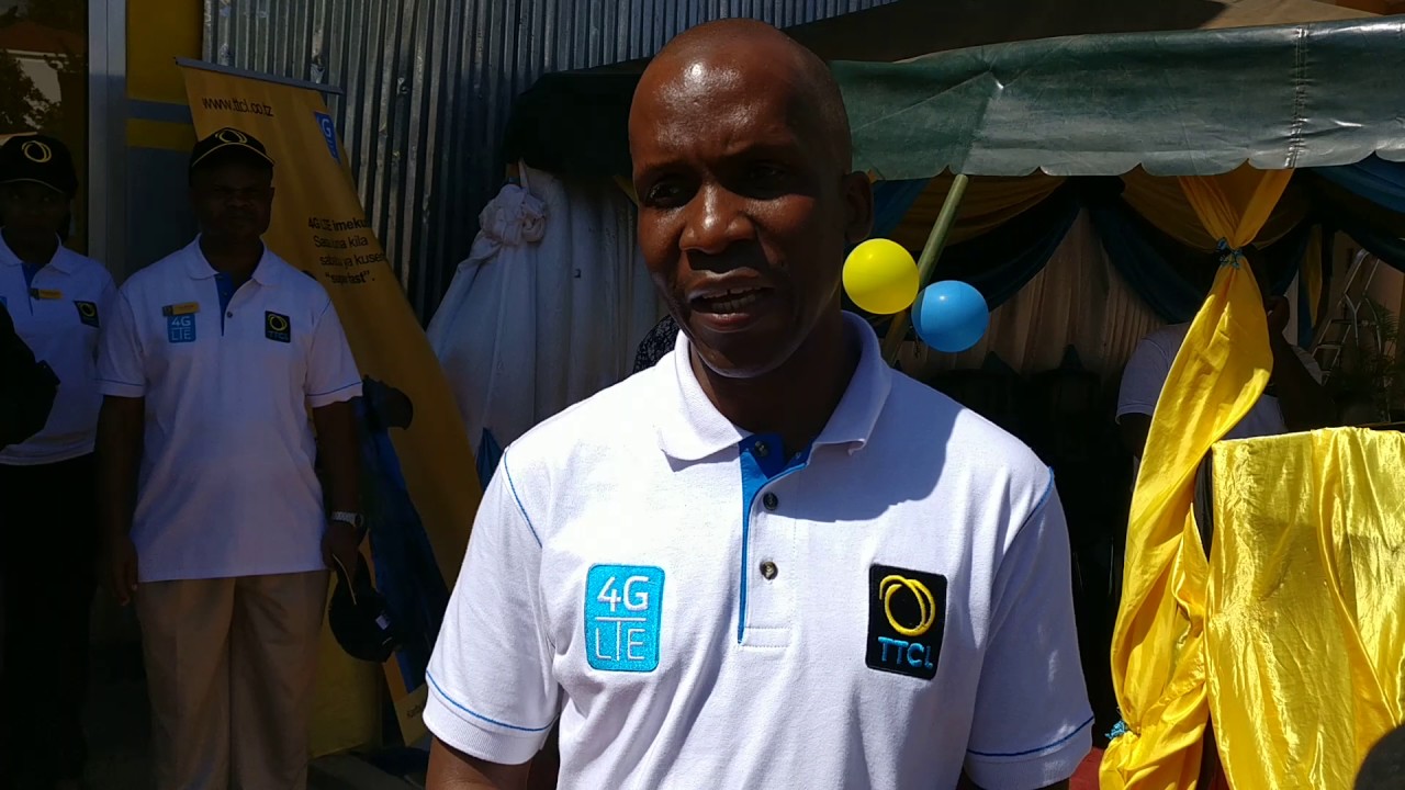 TTCL 4G Inauguration at Morogoro (Dr A.K.Musabila)