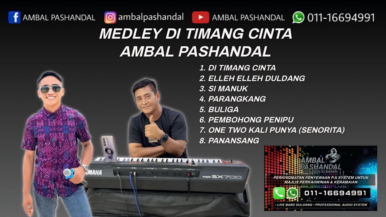 MEDLEY DI TIMANG CINTA - AMBAL PASHANDAL