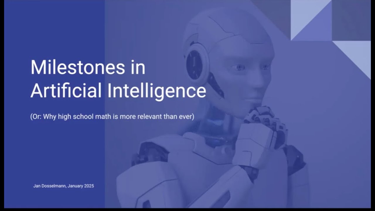 Milestones in Artificial Intelligence