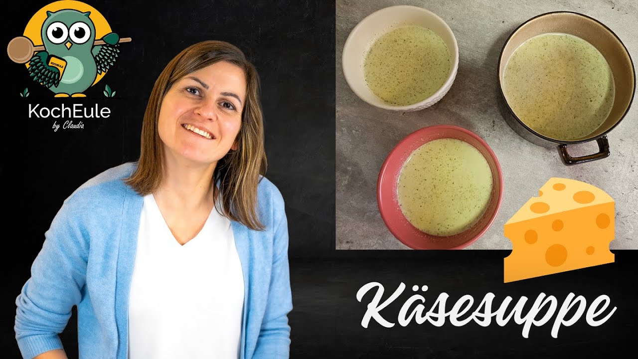 cremige Käsesuppe | Rezept einfach & schnell | Thermomix® TM6 TM5 ♥️ 𝑲𝒐𝒄𝒉𝑬𝒖𝒍𝒆