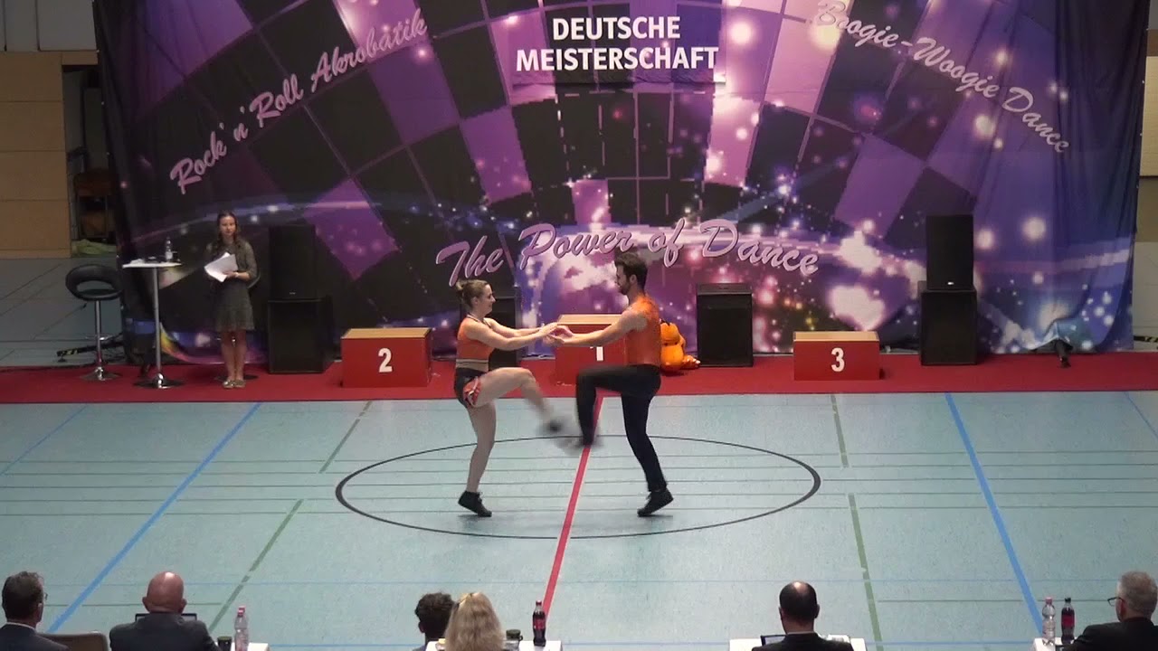 DM 2021, C-Klasse Finale Dennis Böx und Lena Sitzler
