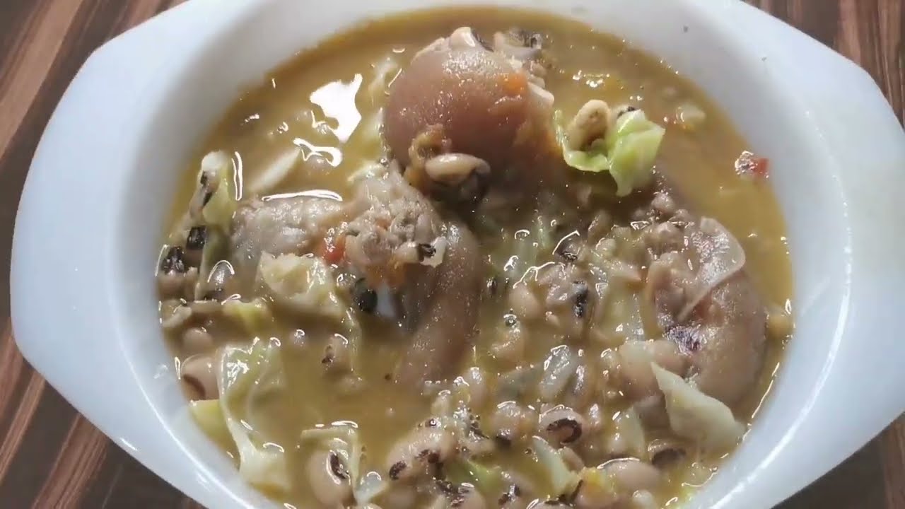 PORK PATA WITH BEANS | Eats So Good