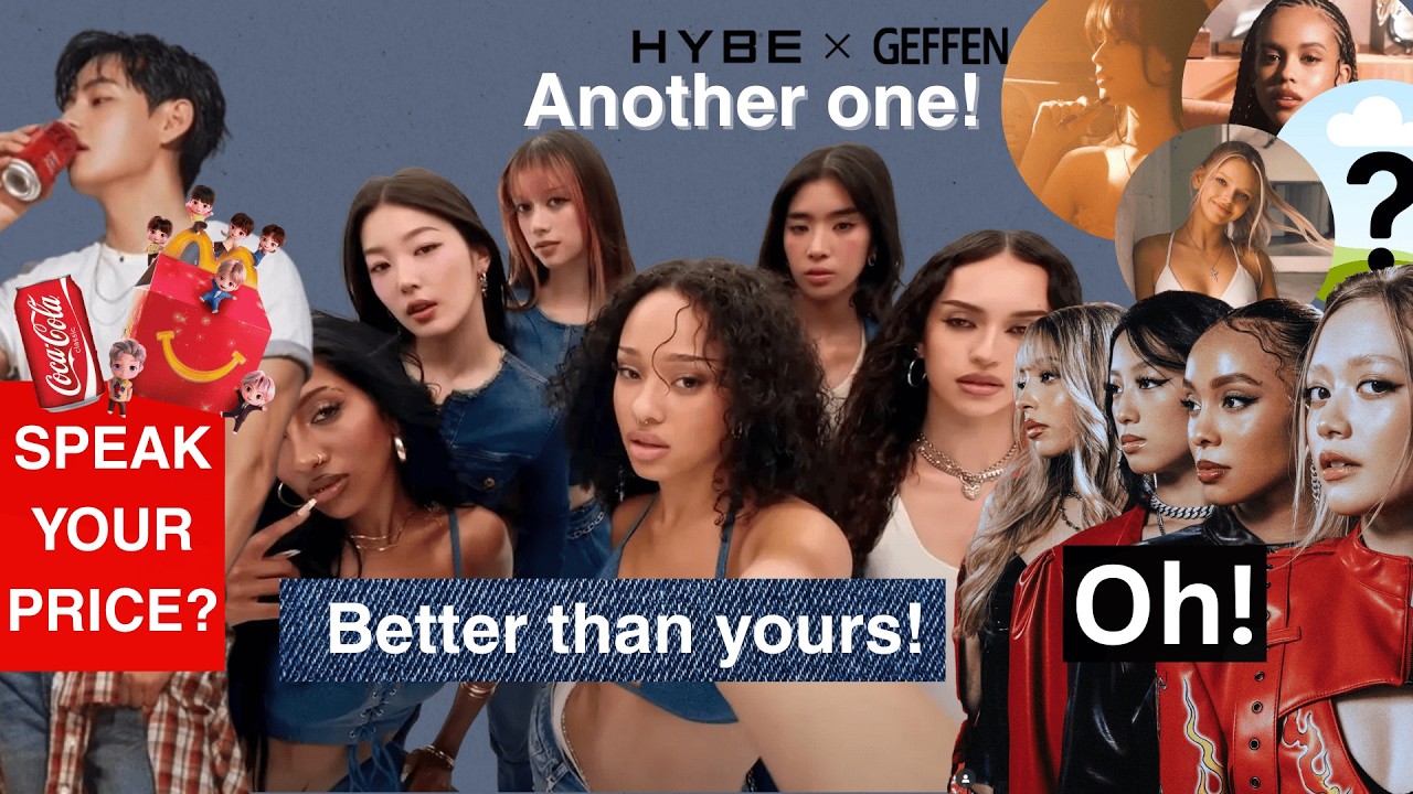 KATSEYE x GAP Success, BTS... , Prelude might be work? & Girlset Didn’t