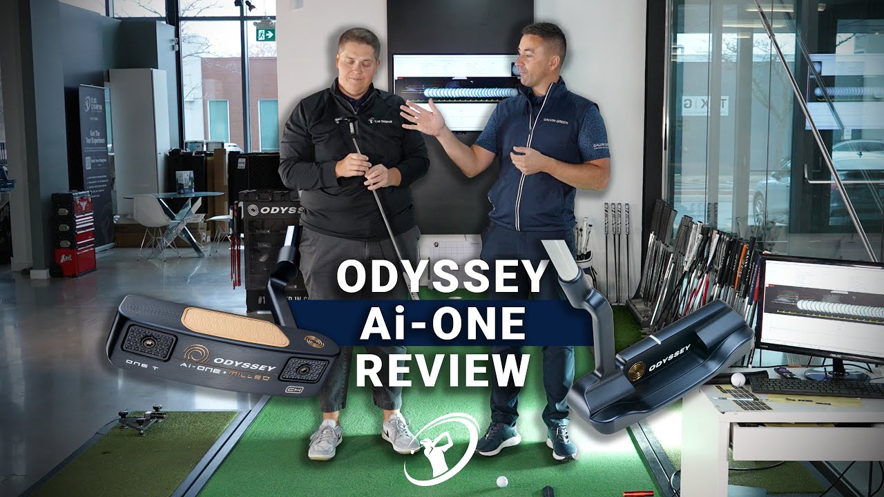 ODYSSEY AI-ONE REVIEW // Is This The Biggest Revelation In Putter Technology We've Ever Seen?