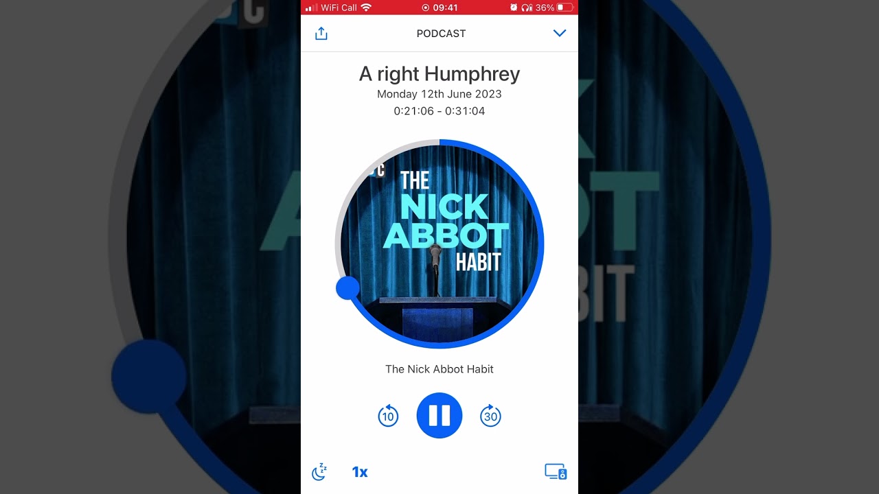 Nick Abbot - Humphrey Calls Nick A Rat (LBC)