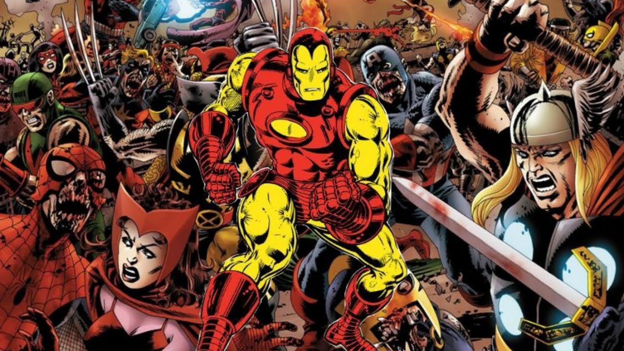 &iquest;Qu&eacute; pasar&iacute;a si Iron Man hubiera sobrevivido a Marvel Zombies? Parte 1