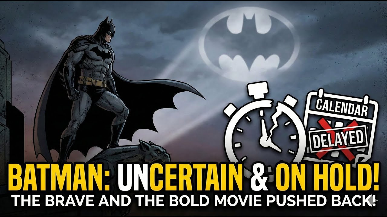 The Batman Part II vs. Brave & The Bold: Why Gunn Picked a Winner