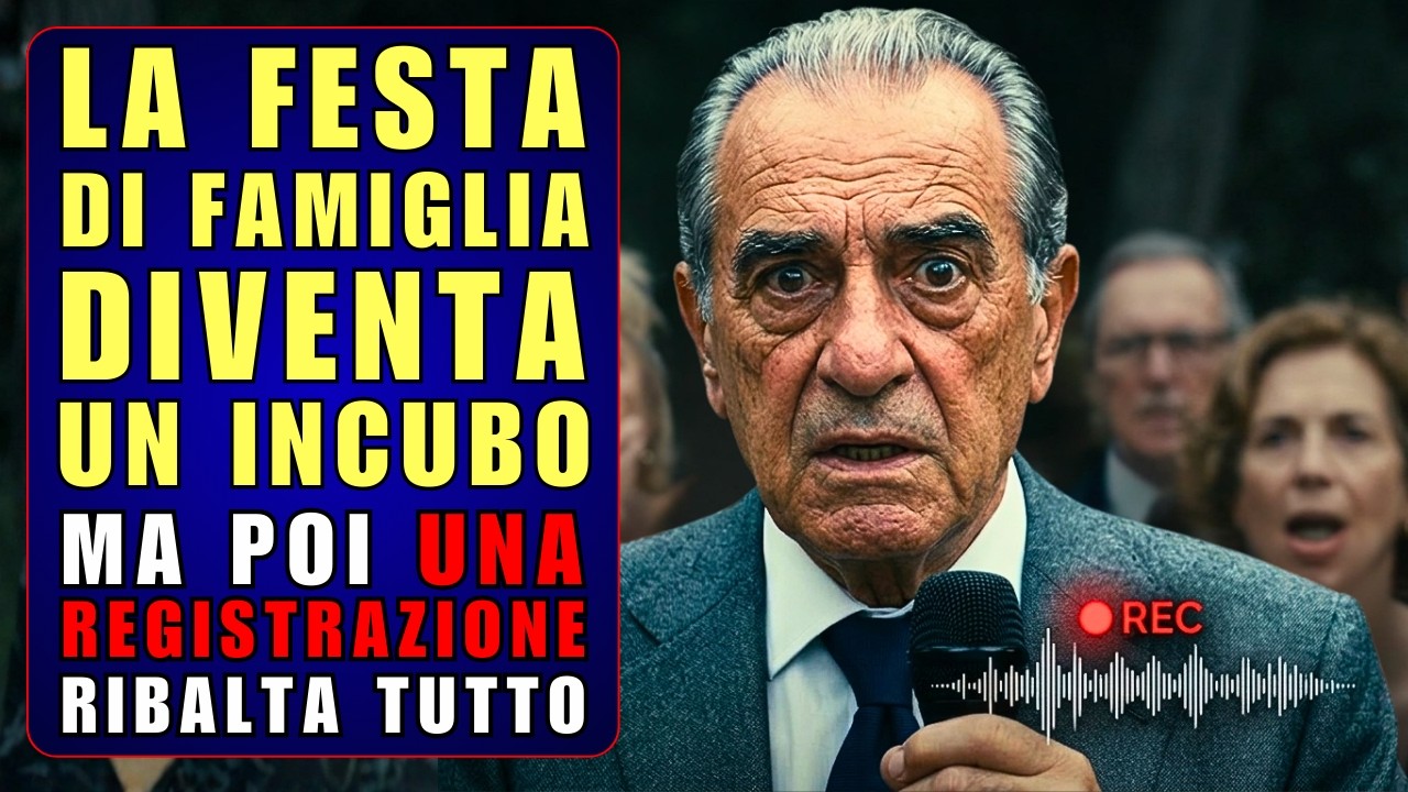 Ha fatto qualcosa durante il discorso che ha lasciato tutti senza parole