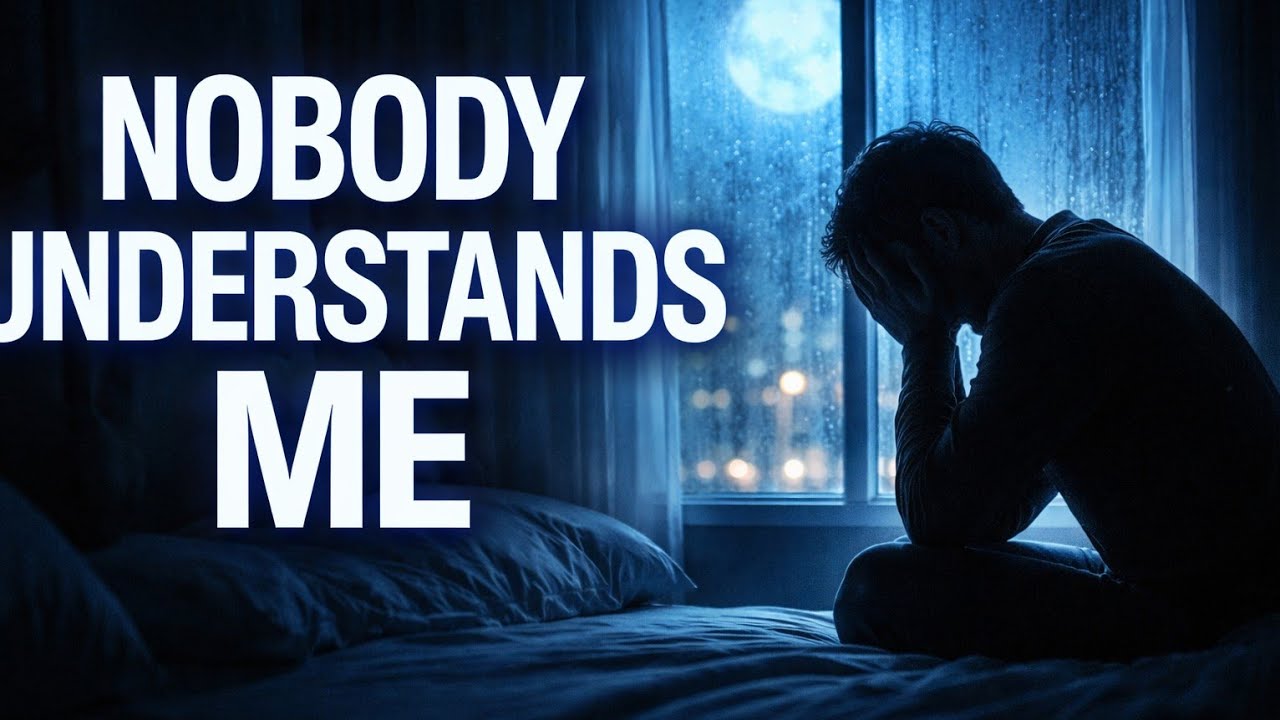 Nobody Understands Me at Night | #emotional #music #sad #lyrics