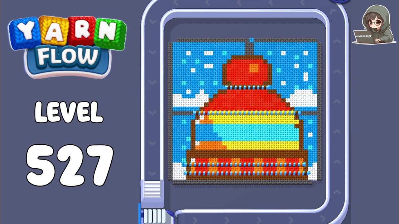 Yarn Flow level 527 solution