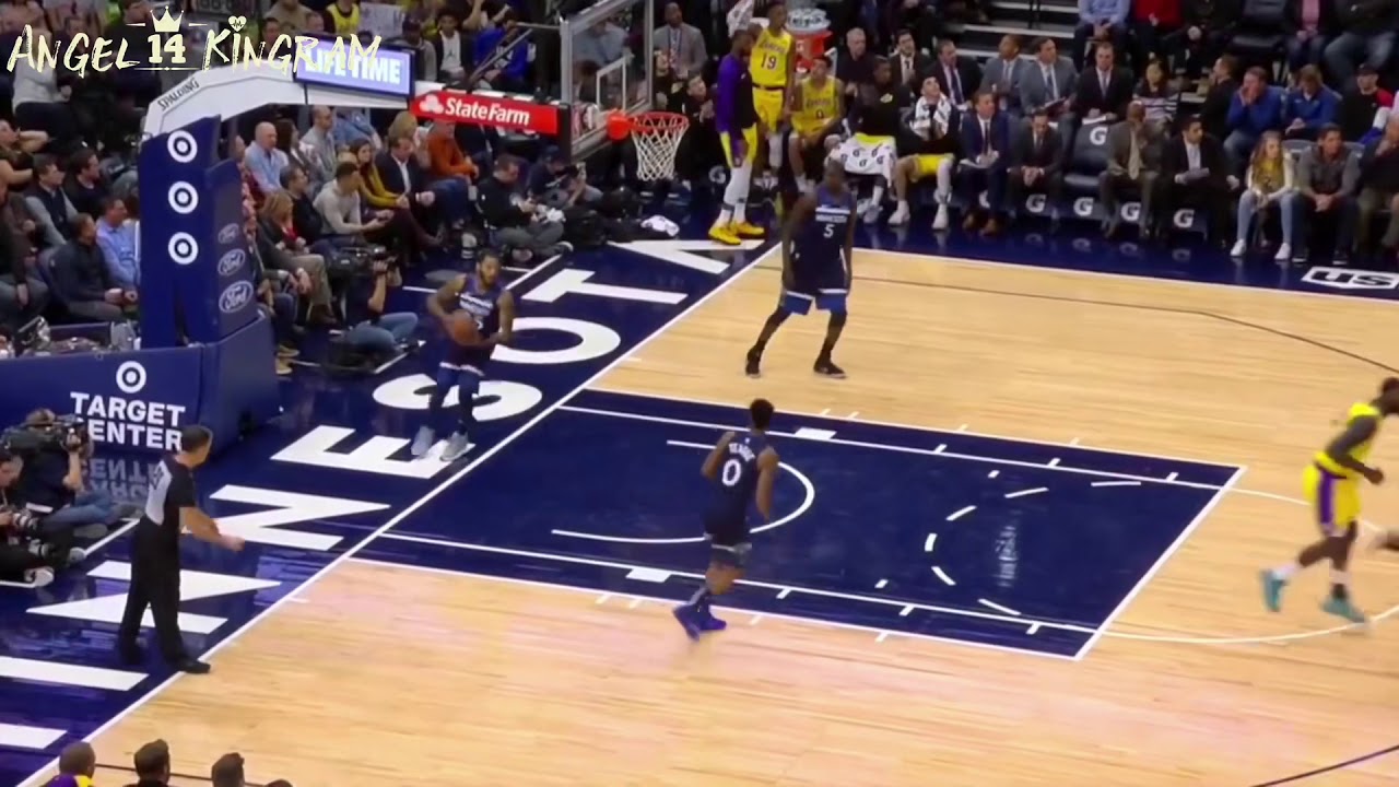 Brandon Ingram All Three-Pointers in 2018-19season