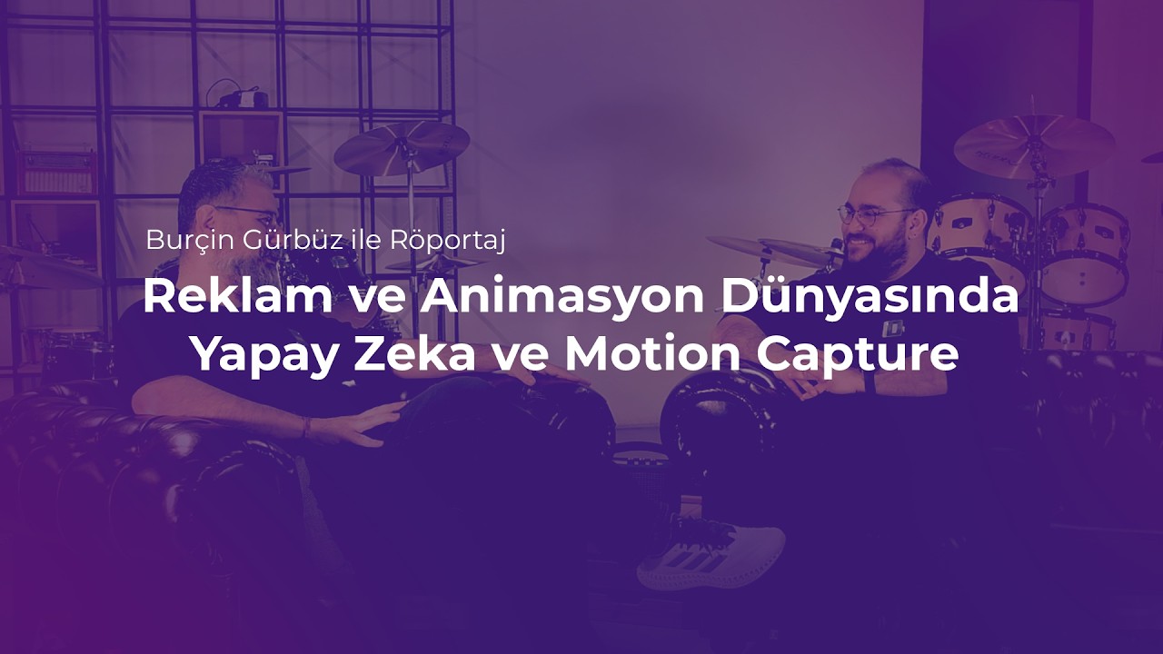 Reklam ve Animasyonda Yapay Zeka ve Motion Capture | Atlas Space Studio Röportaj | #casestudy