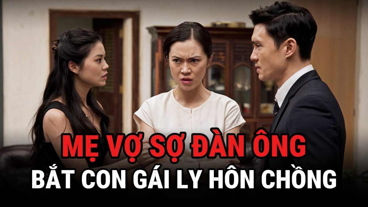 Mẹ Vợ Sợ Đàn Ông Nên B.ắ.t Con Gái Ly Hôn Chồng - Kỳ Án Trung Quốc -  Giải Mã Bí Ẩn