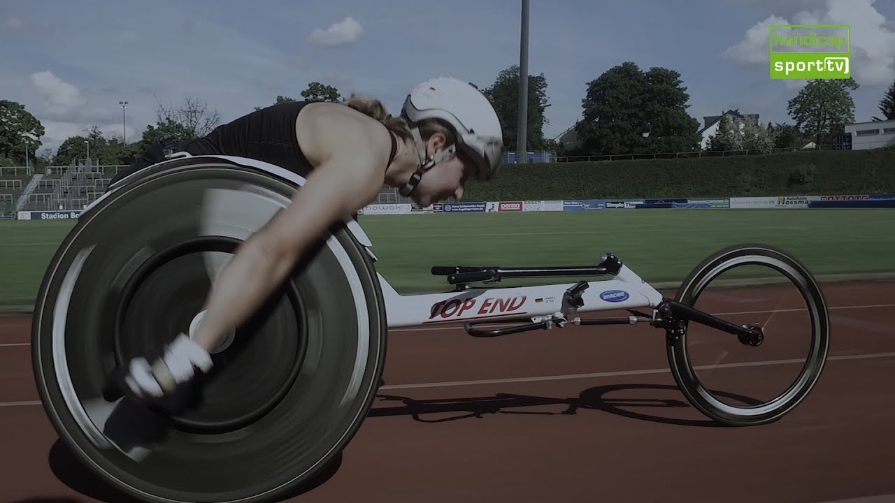 Erklärstück Rennrollstuhl: Technik, High Tech und Speed