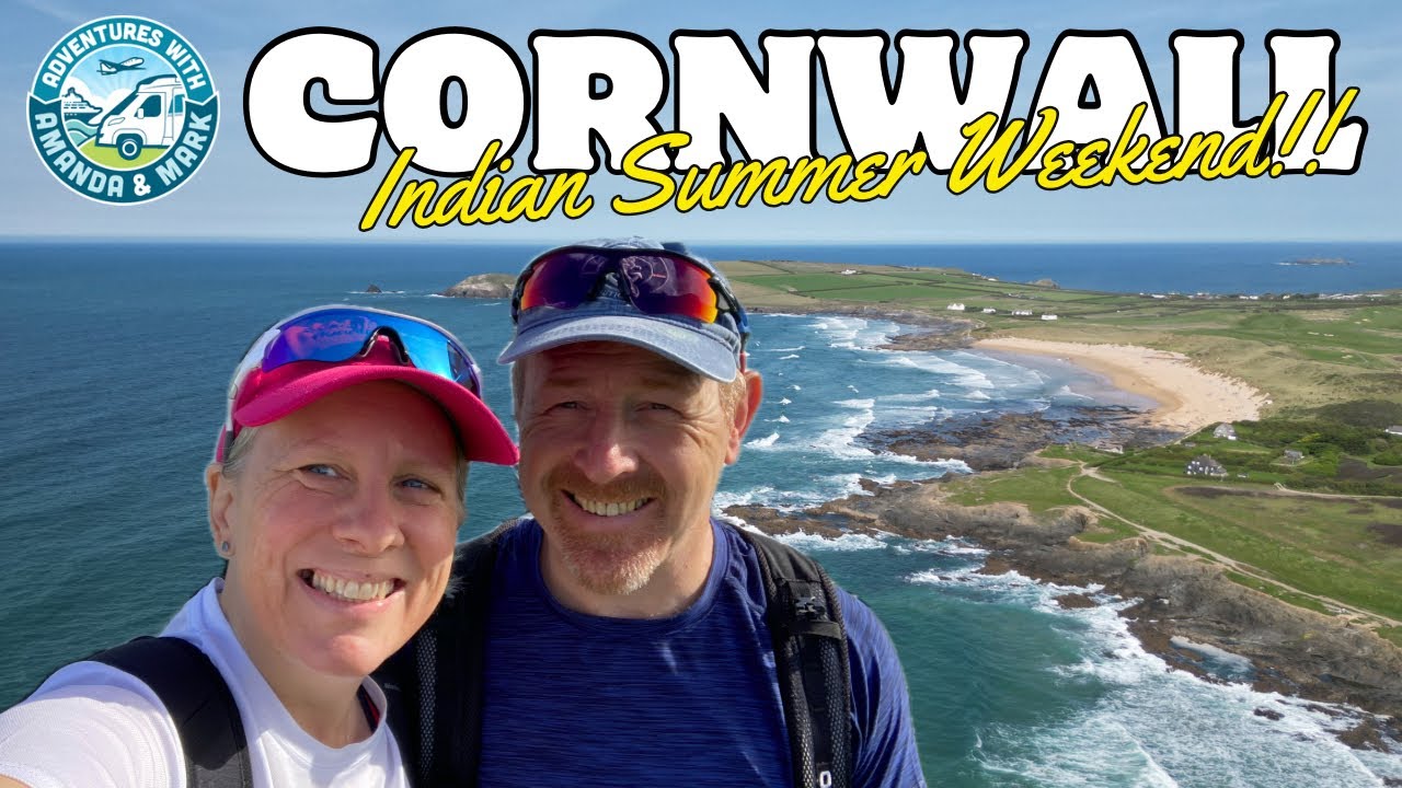 MOTORHOME ADVENTURES Our Indian Summer weekend on the North Cornwall Coast