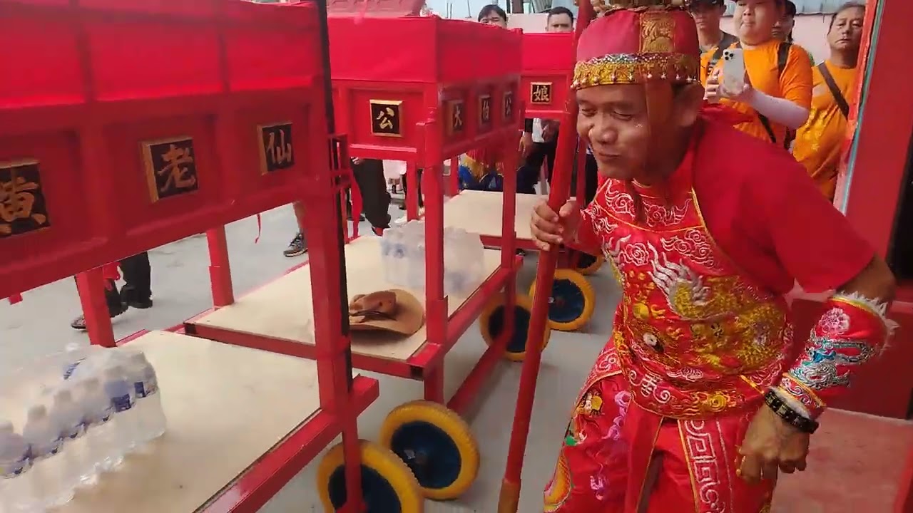 2026 Lundu Cap Goh Mei Morning part 1 倫樂元宵