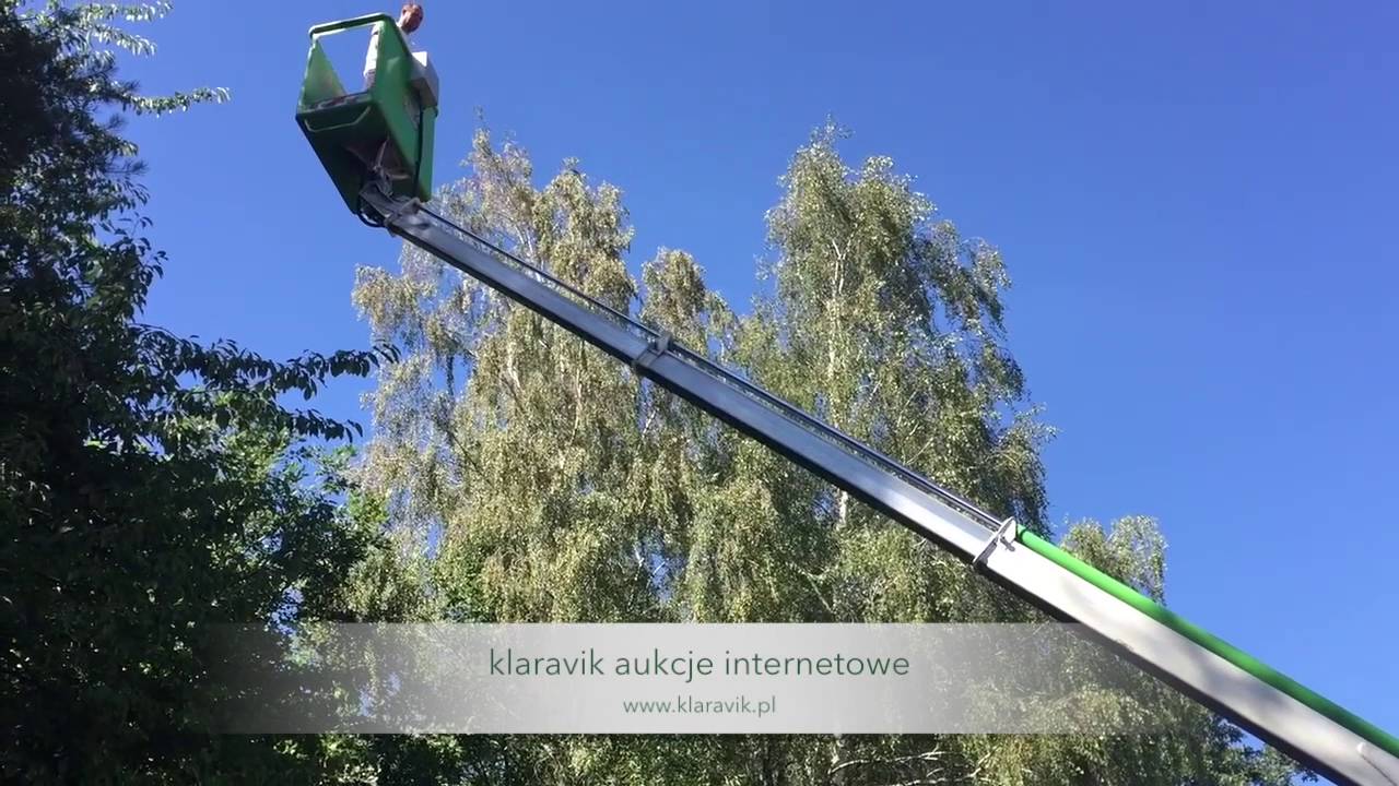 Podnośnik Nissan Cabstar Multitel 160 ALU/DS