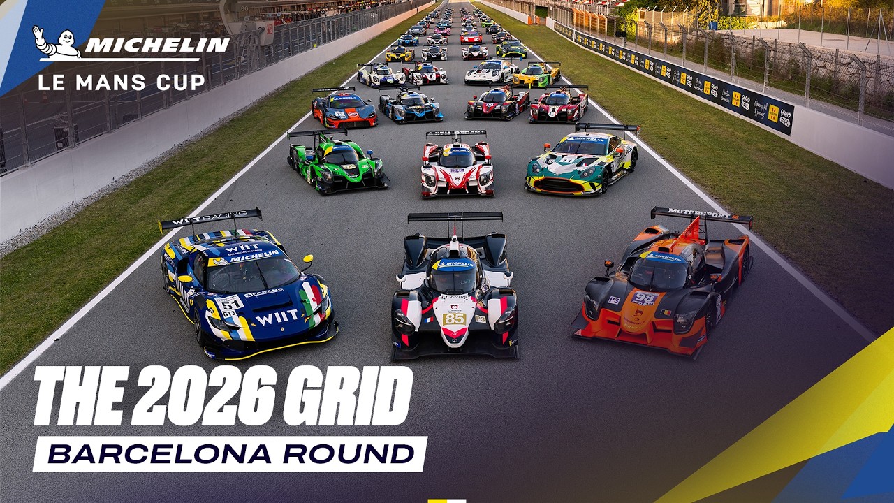The 2026 Grid | Barcelona Round 2026 | Michelin Le Mans Cup