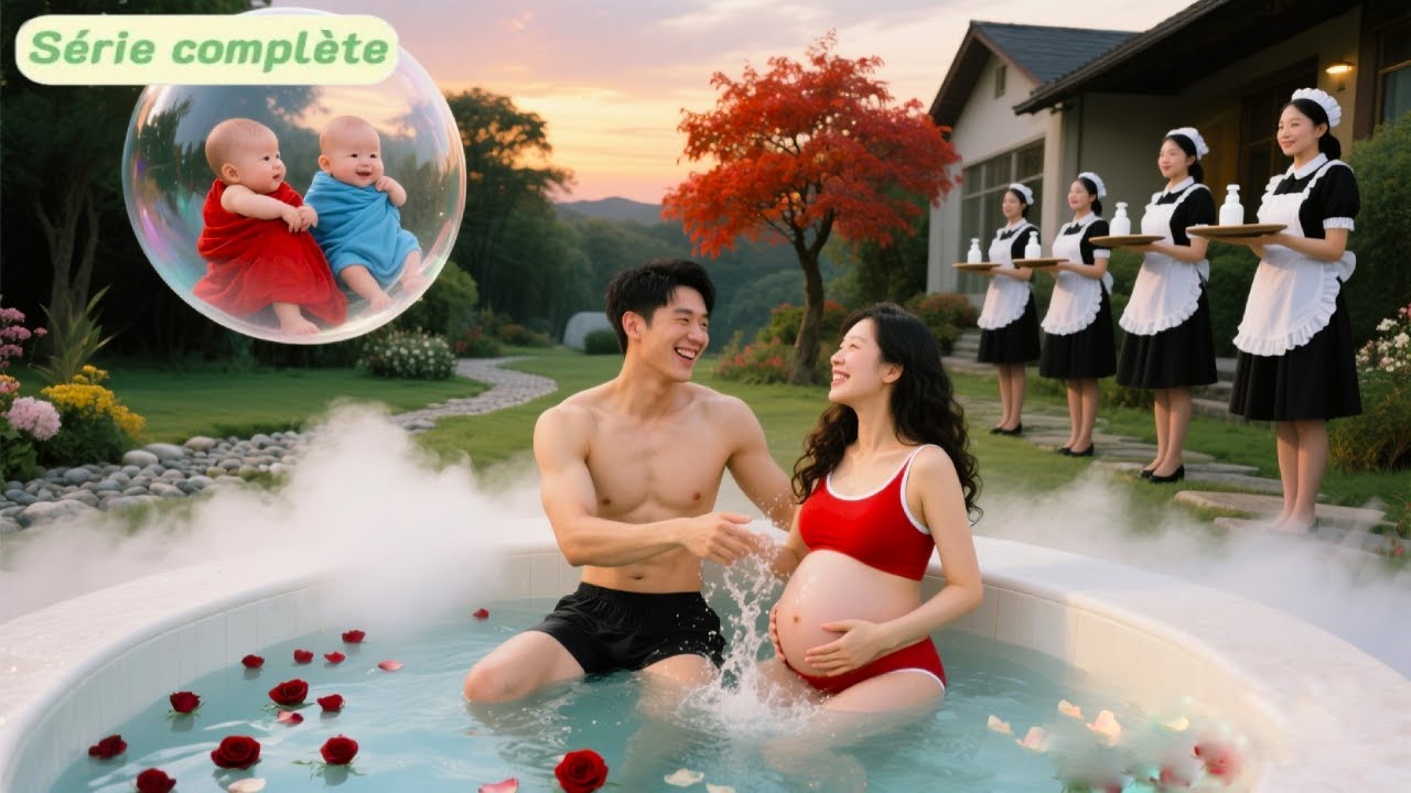 Personne ne guérit la stérilité du PDG, mais la pauvre fille y parvient et attend des jumeaux !