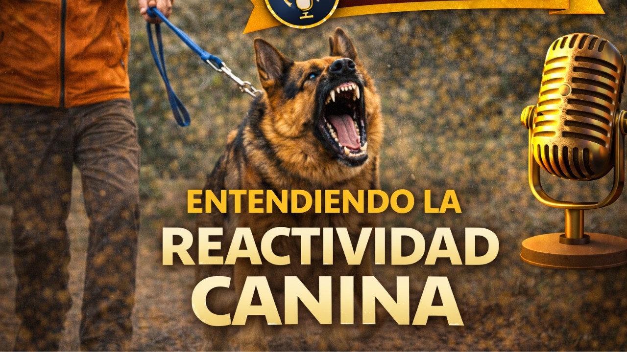 [PODCAST] Entendiendo la REACTIVIDAD CANINA