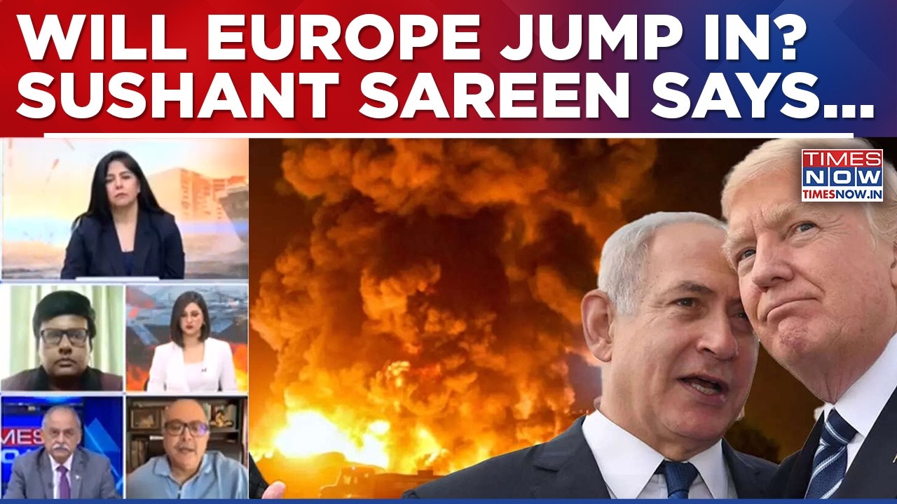 Iran Attacks UK's Airbase In Cyprus, Will Europe Jump In? Sushant Sareeen Decodes Europe's Plan?