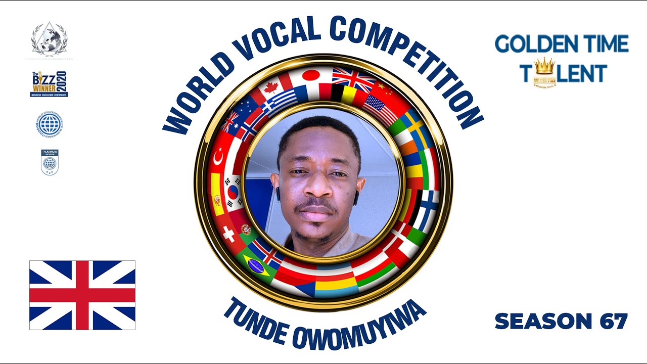 GOLDEN TIME TALENT | 67 Season | TUNDE OWOMUYIWA / Dele Moon | Composer. Vocal music
